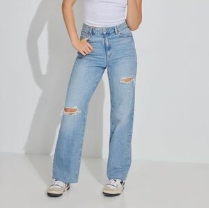 NWT Garage Size 11 Wide Leg Jean